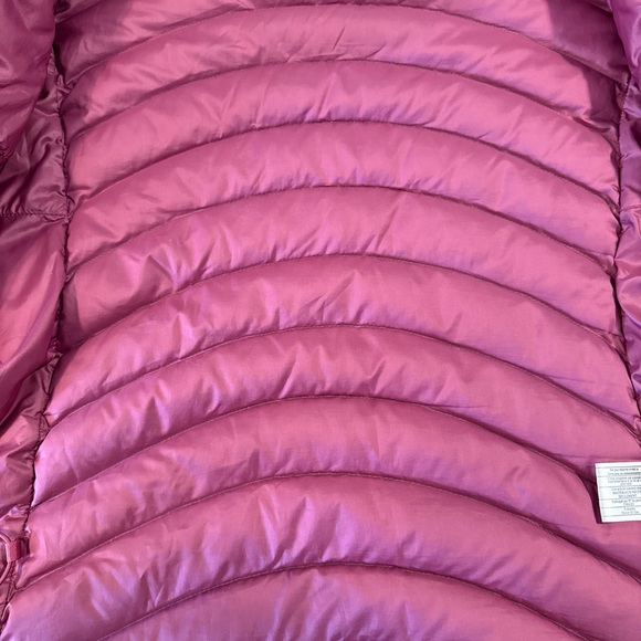 Patagonia Down Women's Sz M Gray Puffer Jacket - Picture 11 of 15